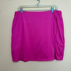 Tail Activewear 18" tennis golf skort women’s size large pink